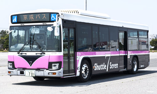 新型シャトル☆セブン／京成バス
